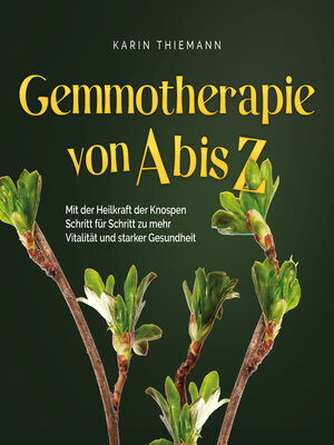 cover image of Gemmotherapie von a bis Z